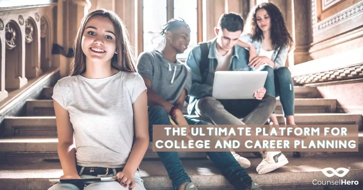 The Ultimate Platform for College and Career Planning